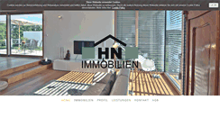 Desktop Screenshot of hnimmo.de