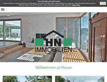 Tablet Screenshot of hnimmo.de